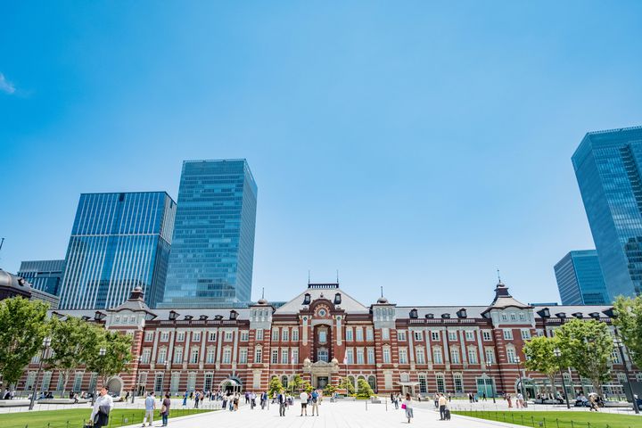 大都会東京の美しい夜景の写真・画像素材-Snapmart スナップマート