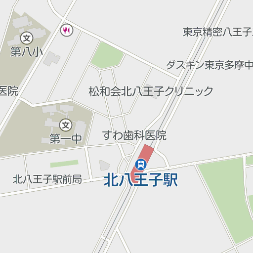 西八王子駅北口駐輪場かんたん検索 CYCLE PARK