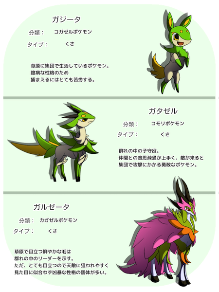 オリポケ みんなまとめて進化だ退化だ！ 注意シュヴァル