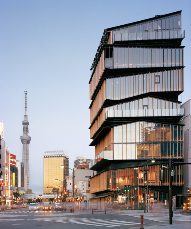 浅草文化観光センター落成式