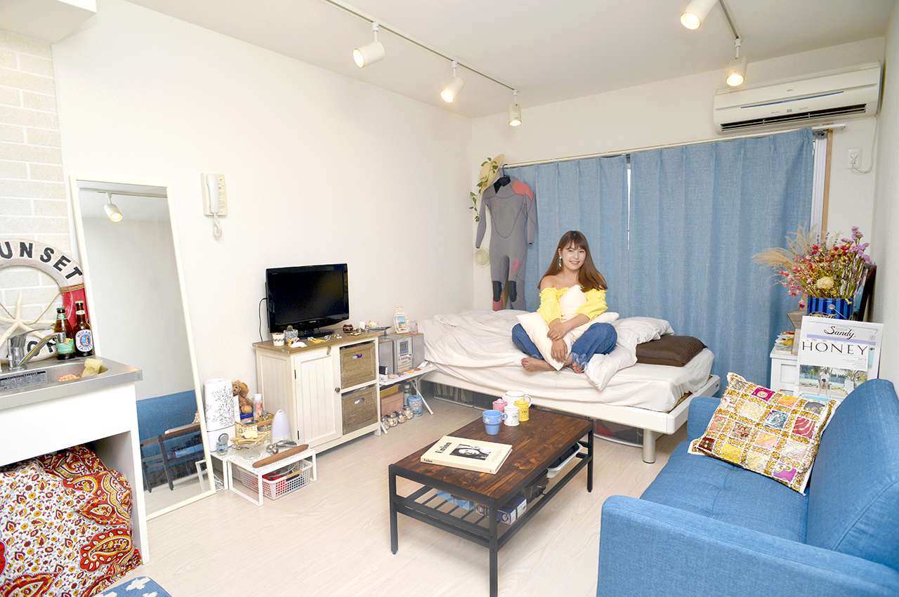 稲村ヶ崎のサーファーズハウス目の前に水平線が広がる海沿いの家の暮らしStyle of Life100%LiFE