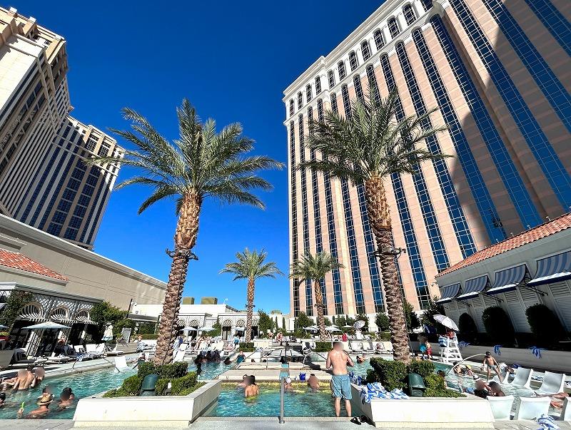 ラスベガスホテルベネチアン比較 ゴンドラ ベネチア カジノ 噴水はじめのすすめ