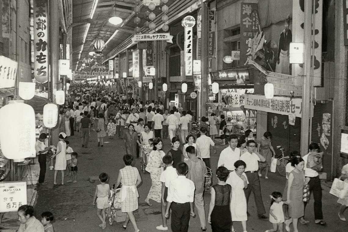 柳ケ瀬商店街地図 - Monumento