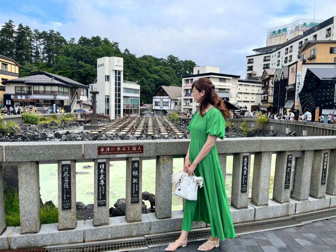 vlog夏の草津温泉1泊2日草津旅行季の庭1