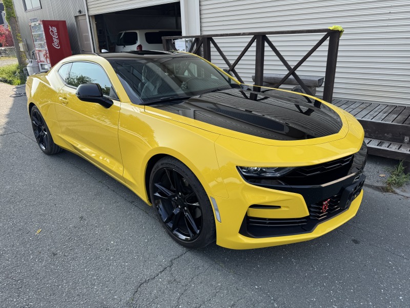 トランスフォーマー シボレー カマロ