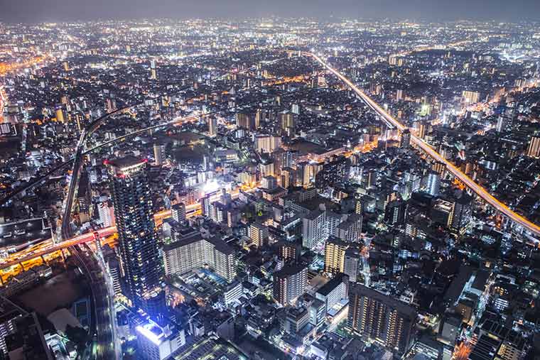 関西の夜景ランキング 2025年 合計