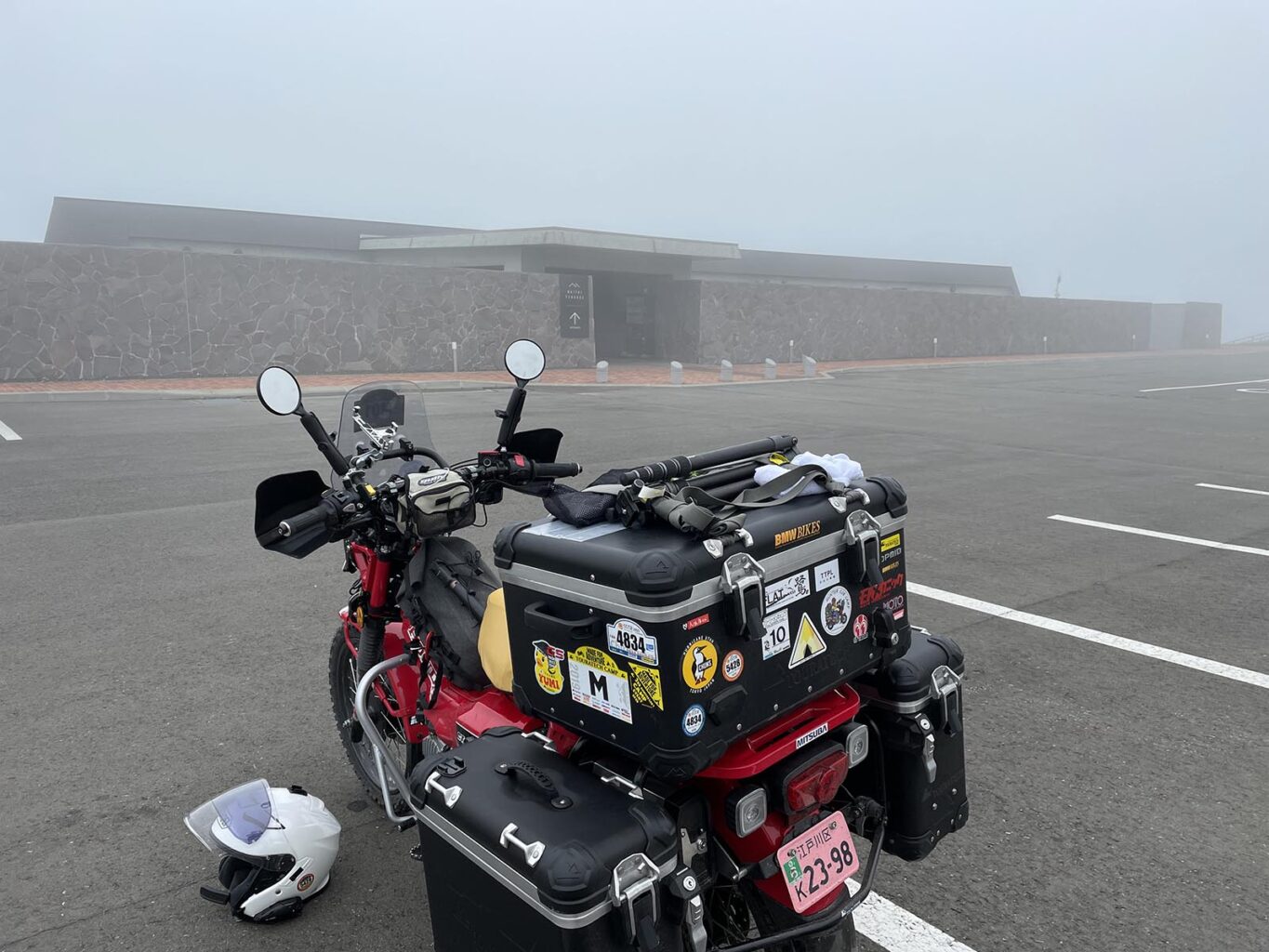 海あり、山あり、南房総トコトコツーリング 〜 ハンターカブで初めての林道！ - ForR