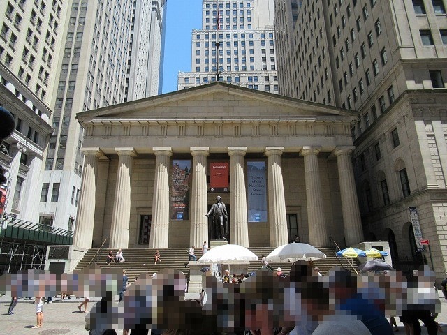 フェデラルホールの写真素材 - PIXTA