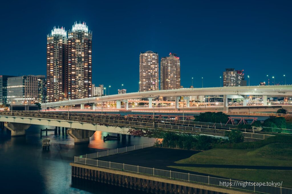 東京都で穴場な夜景スポット