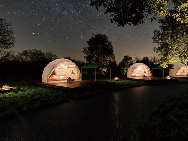 群馬 GLAMPING HILLS AKAGI～グランピングヒルズ赤城～