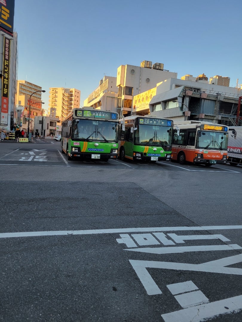 池袋駅東口から上池袋三丁目 バス時刻表 王４０ 池袋駅東口-西新井駅前都営バス-