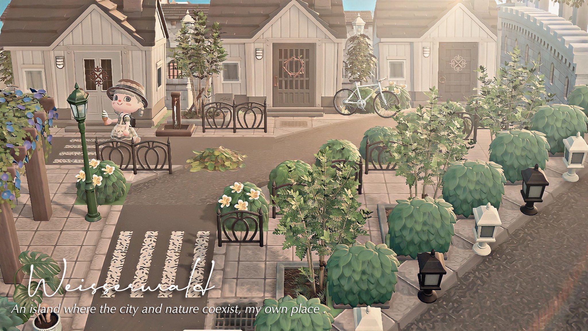 あつ森 住宅街の作り方必要なマス目とレイアウト例 あつまれどうぶつの森- ゲームウィズ