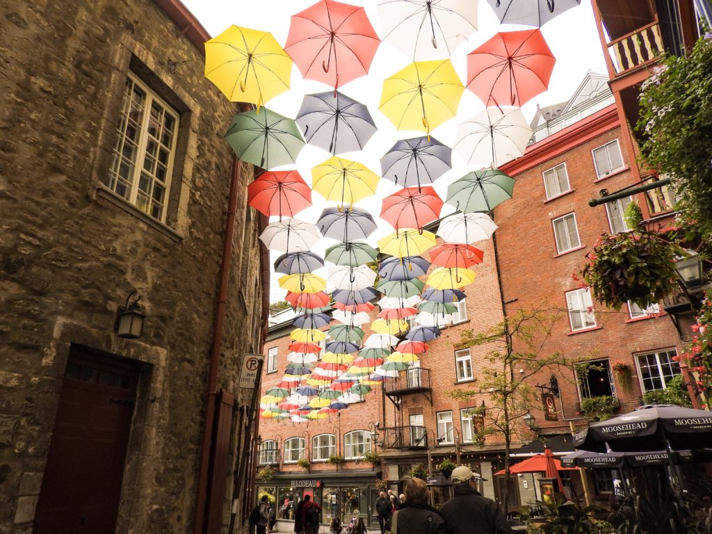 韓国ドラマ「トッケビ」ロケ地巡りin ケベックシティー カナダMORE