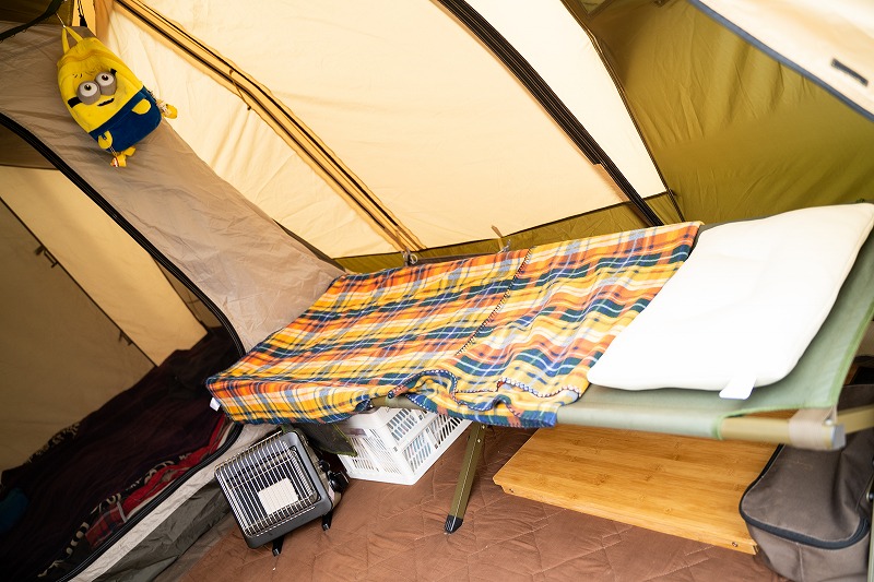 寝かせてくれよ ！」虫と戦うオヤジが悪戦苦闘の末たどり着いた“コット蚊帳化”の正攻法とはCAMP HACK キャンプハック2ページ目2ページ目