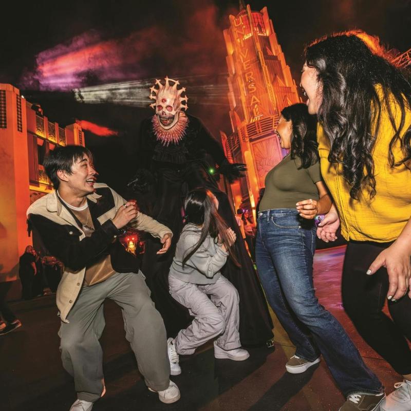 USH ユニバーサルスタジオハリウッド”本場のホラーナイト”を体験！見どころや内容を時系列で紹介 過去1恐怖を感じたドライブひょんすけの旅ノート～Disney・USJ・国内外旅行～