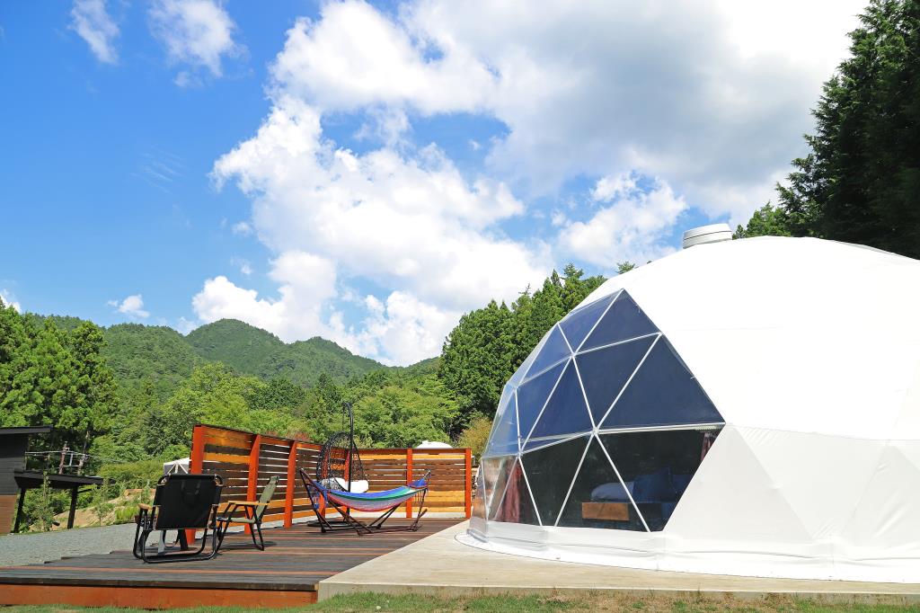 THE FOREST ザ・フォレスト -都留市山梨のグランピング2025PORTA