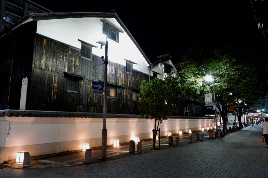 新デザインマンホール設置場所 伊丹市上下水道局