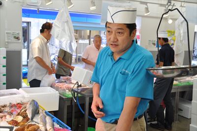 天王町駅 観光・商店街・魚屋 洪福寺松原商店街 「魚幸水産」ＵＯＫＯＨ SUISANで新鮮な魚貝類を購入してきた！