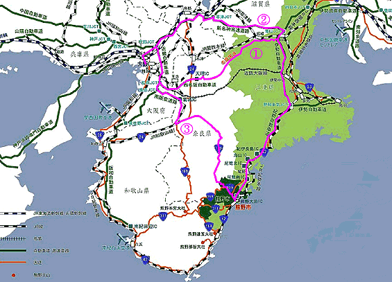 熊野古道 初心者向け観光モデルコースとおすすめホテルを紹介
