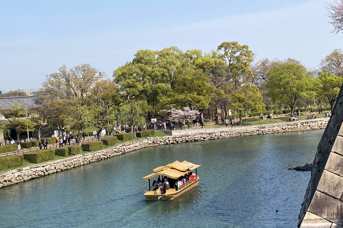 大阪城御座船予約2025！運行状況と料金、チケット売り場行き方