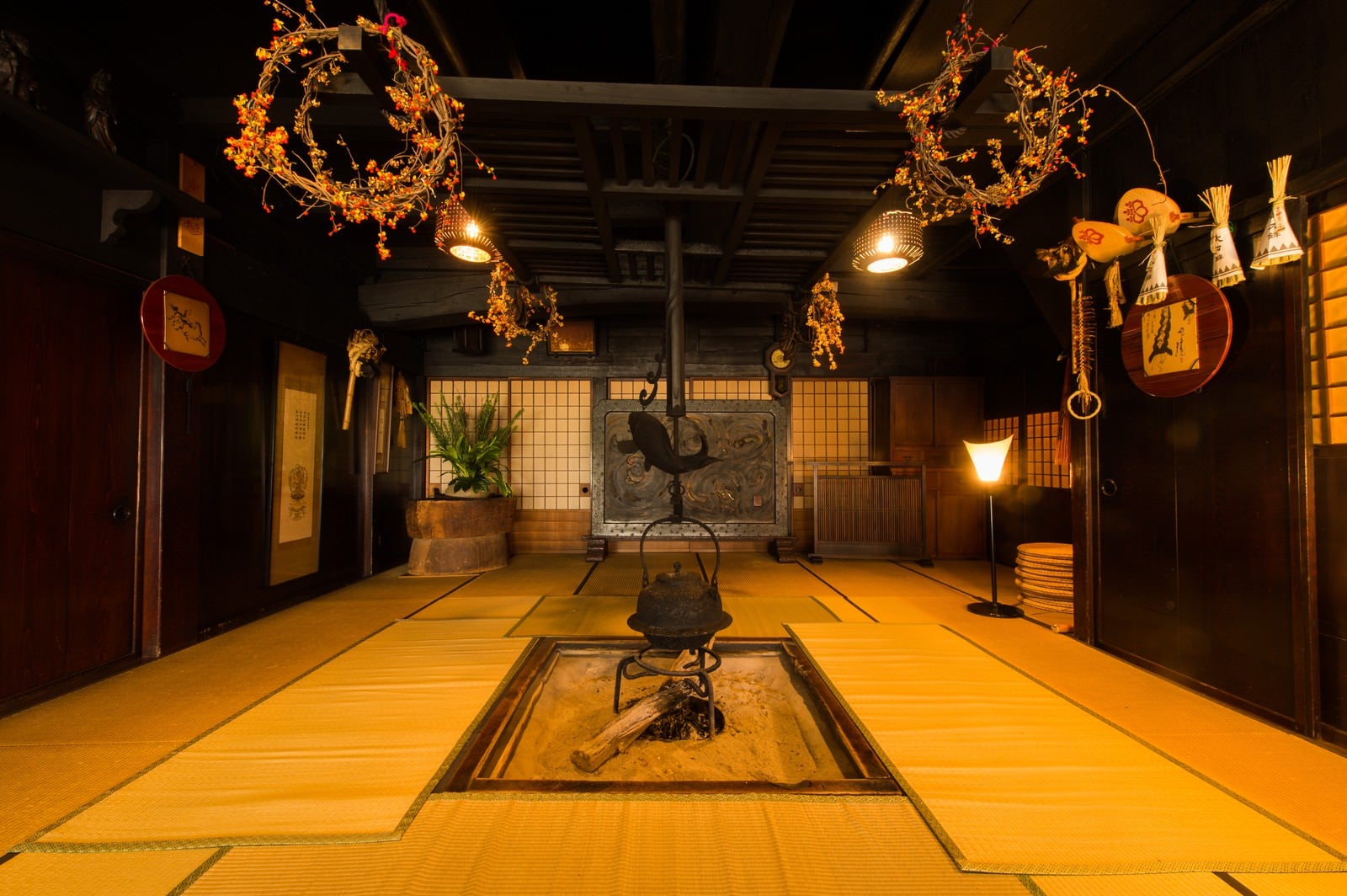 旅館 布団が敷いてあるフリー素材ドットコム