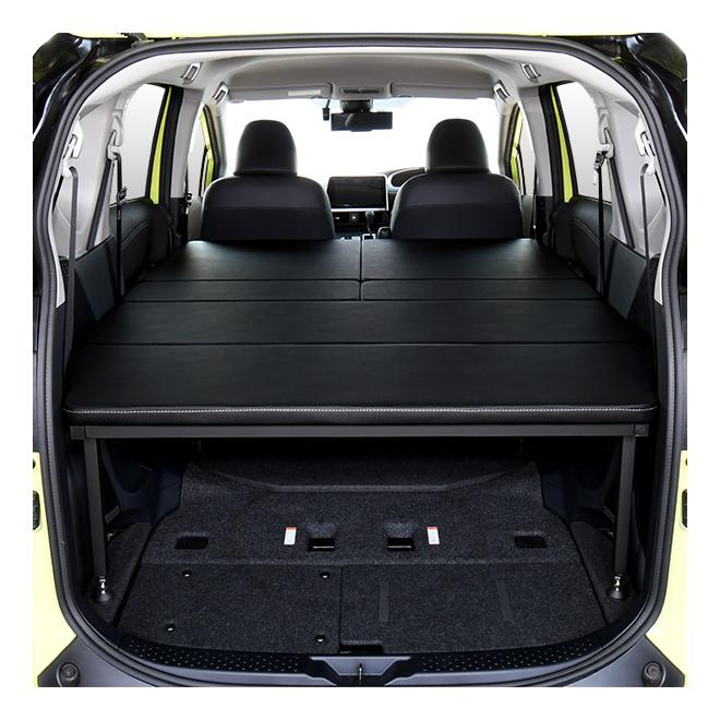 シエンタの唯一無二の一台・ベッドキット・アウトドア仕様・釣り仕様・車中泊に関するカスタム事例車のカスタム情報はCARTUNE