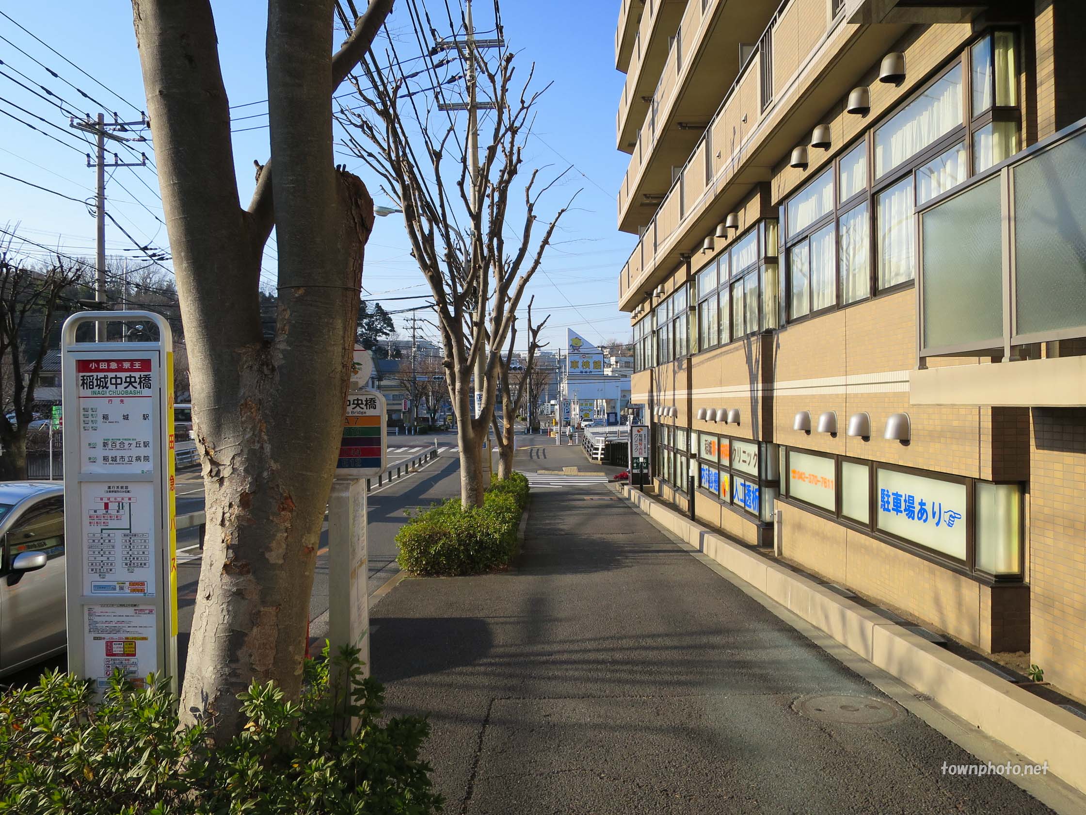 稲城駅 稲城市 周辺の時間貸駐車場