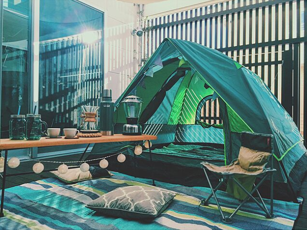 おうちキャンプのススメ!外出せずに気軽にアウトドア気分を味わおう! - キャンプバルーン CAMP BALLOON