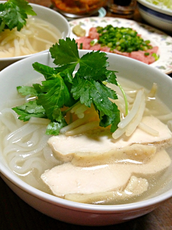 自宅で手作り！簡単フォーの作り方