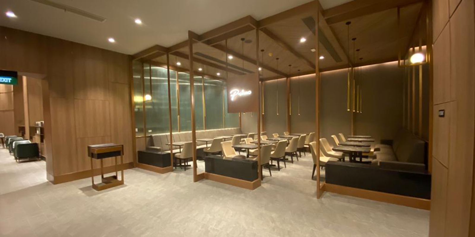 ジャカルタ・スカルノハッタ国際空港 CGK プラザプレミアムラウンジ プラザプレミアムラウンジVIPラウンジサービス