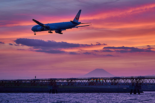 雨・曇り・そして・羽田空港 飛行機写真Part.1カメラのキタムラ相模原・星が丘店の店舗ページデジカメ・写真・年賀状印刷の事ならおまかせください