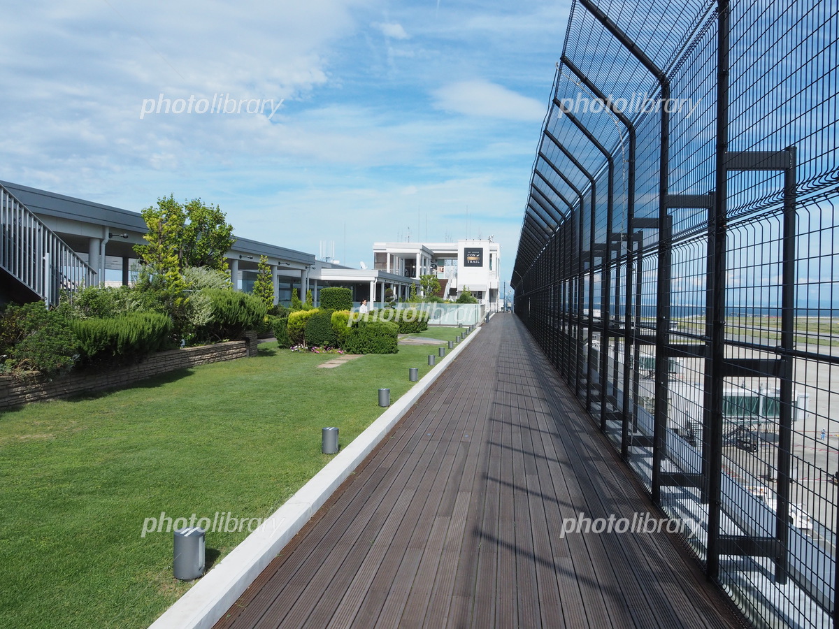 神戸空港 ターミナル・展望デッキ 飛行機撮影スポットFlyTeam