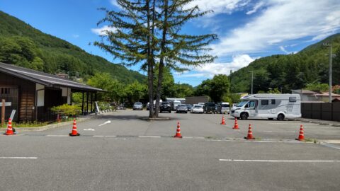旅 「道の駅 奈良井木曽の大橋」は車中泊に快適？車中泊ステーション