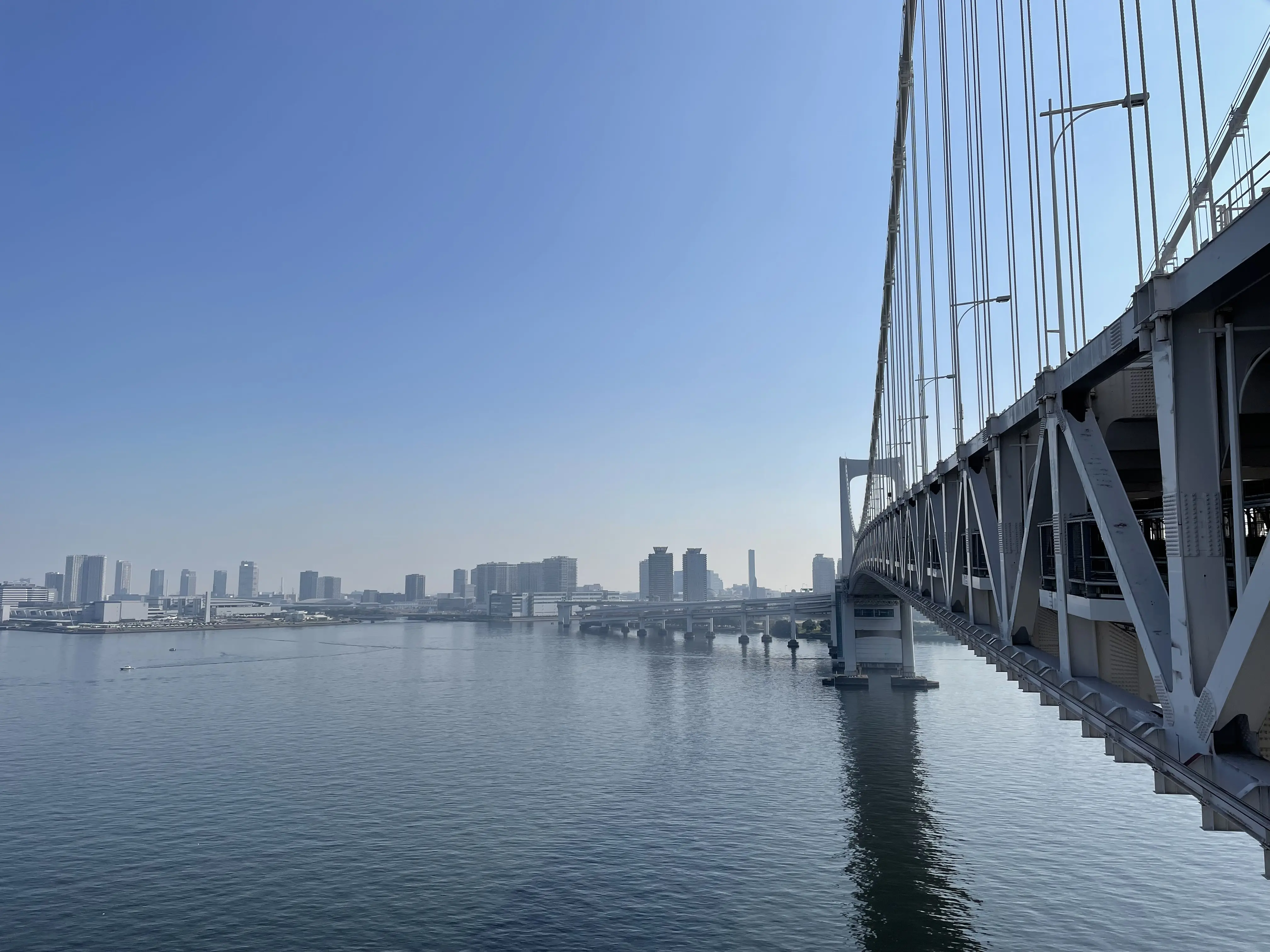 レインボーブリッジ遊歩道 レインボープロムナード東京観光をタクシーで楽しむためのポータルサイトTokyoDrive