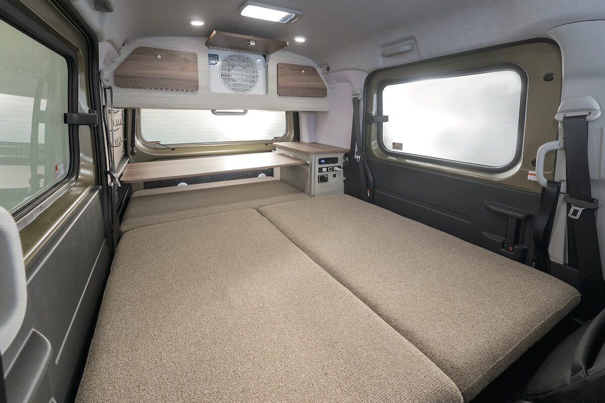 軽バン 専用設計 天井カーゴネット オリジナル カスタム