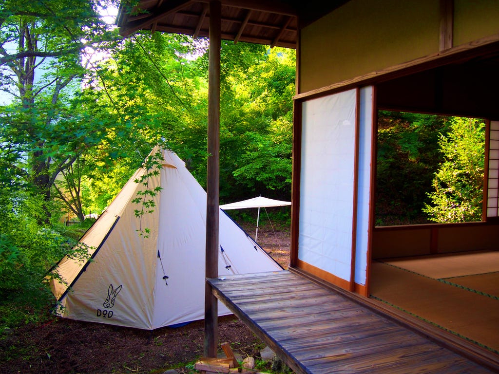 キャンプでの朝ビール最高』by 白波さん : あしがくぼキャンプ場