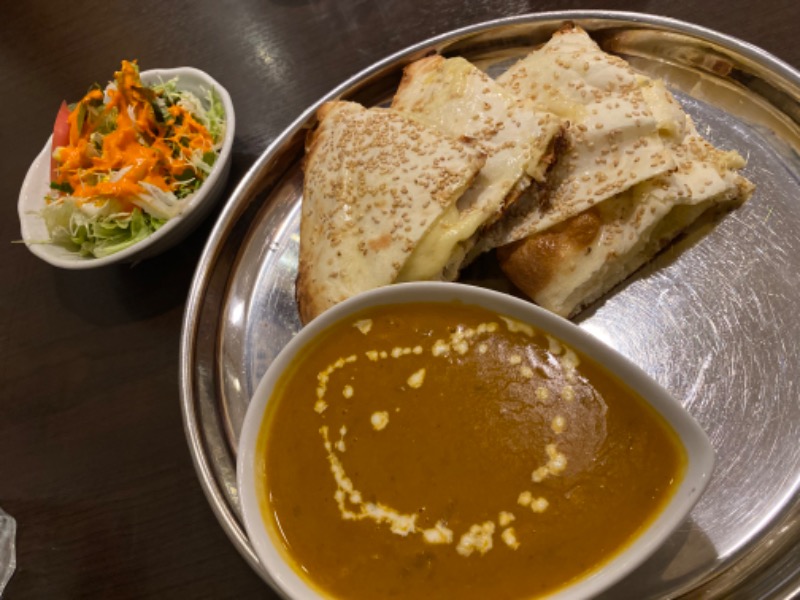 インド料理 アグラ 横浜市 でのサウナ飯 サ飯