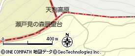 天狗高原 高岡郡津野町 峠・渓谷・その他自然地名 の地図地図マピオン