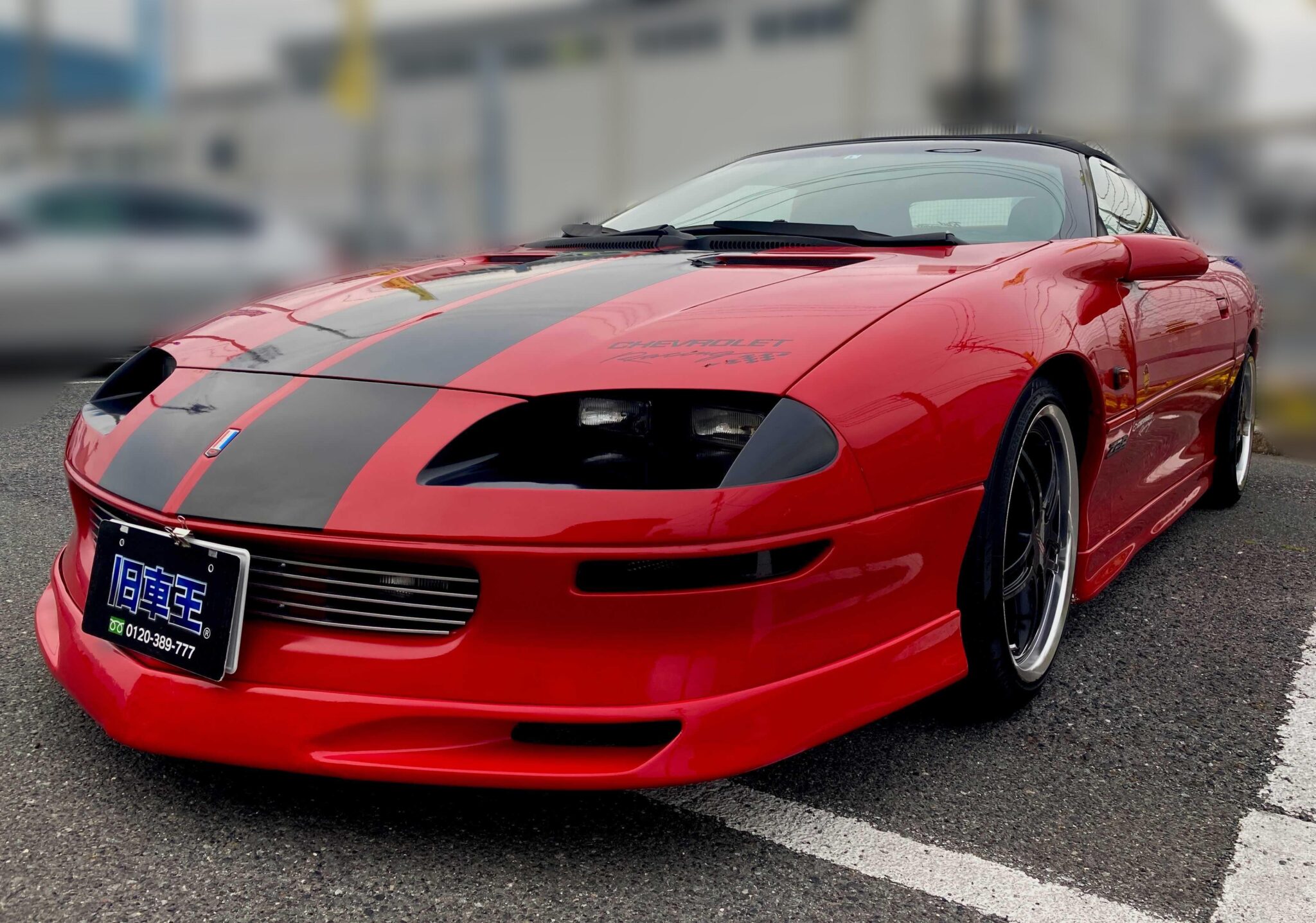 旧車 シボレーカマロコンバーチブルを紹介！エンジン音、内装外装、面白さ全開の機能全部見せます！chevrolet camaro ss