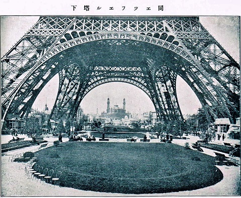万博トリビア １国力誇示したエッフェル塔 １８８９年万博のレガシー