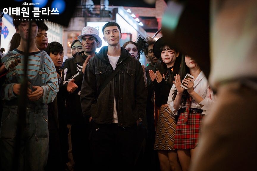 華麗なる復讐劇「梨泰院クラス」俳優の私生活と恋愛事情