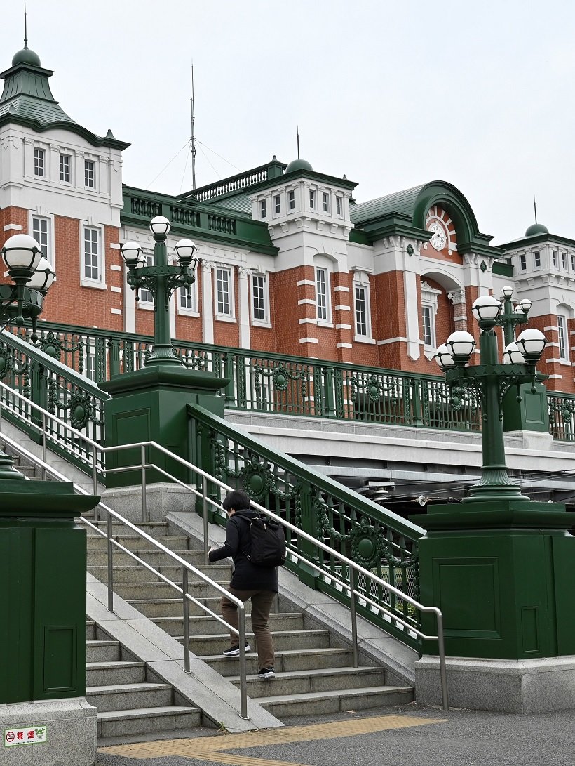 深谷駅４ 深谷市PR素材深活 -FUKKATSU