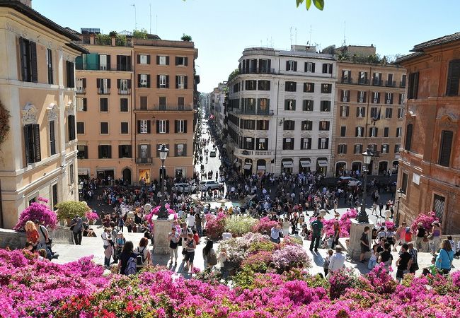 Piazza di Spagna✨ ローマ🇮🇹 スペイン広場