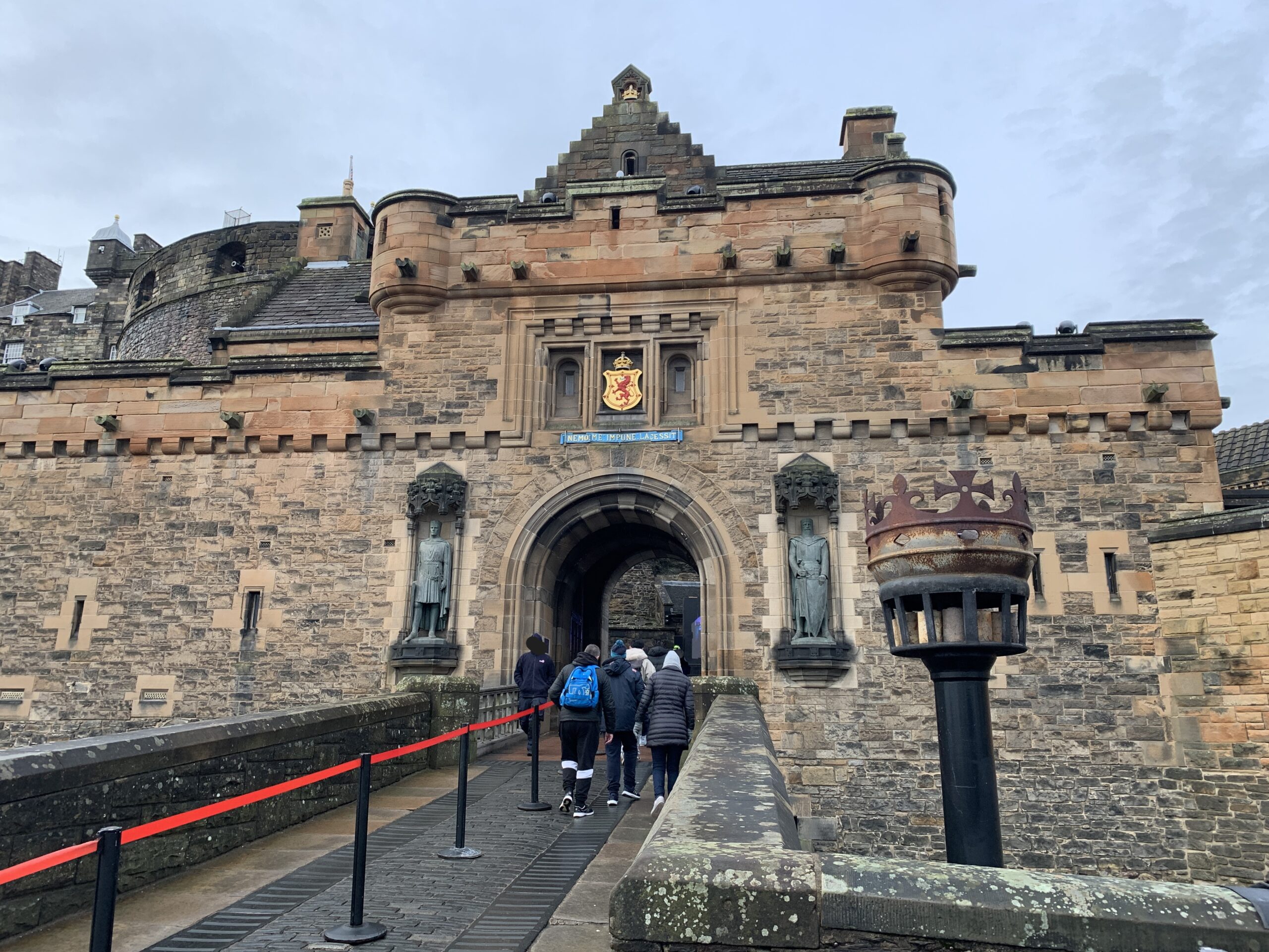 エジンバラ城