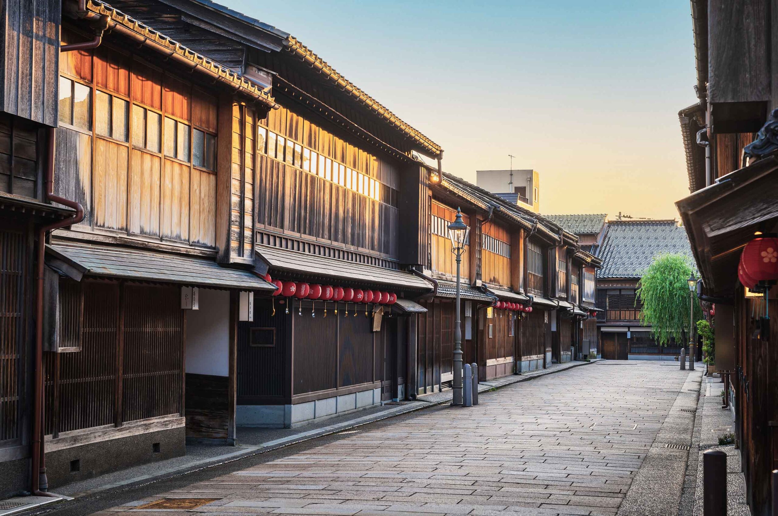 ひがし茶屋街石川県金沢市のおすすめ観光・レジャースポット旅色