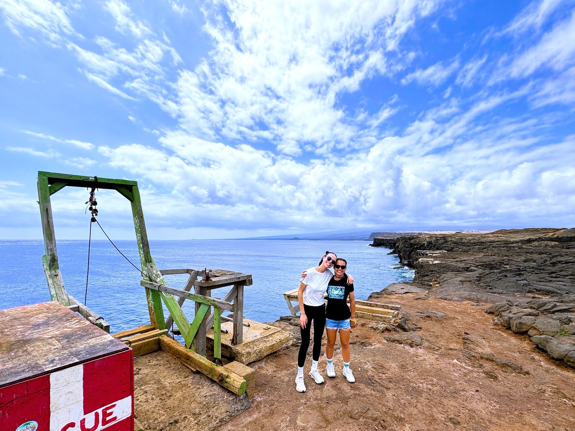 アメリカ最南端とキラウェア火山 星空キラキラツアー ハワイ島