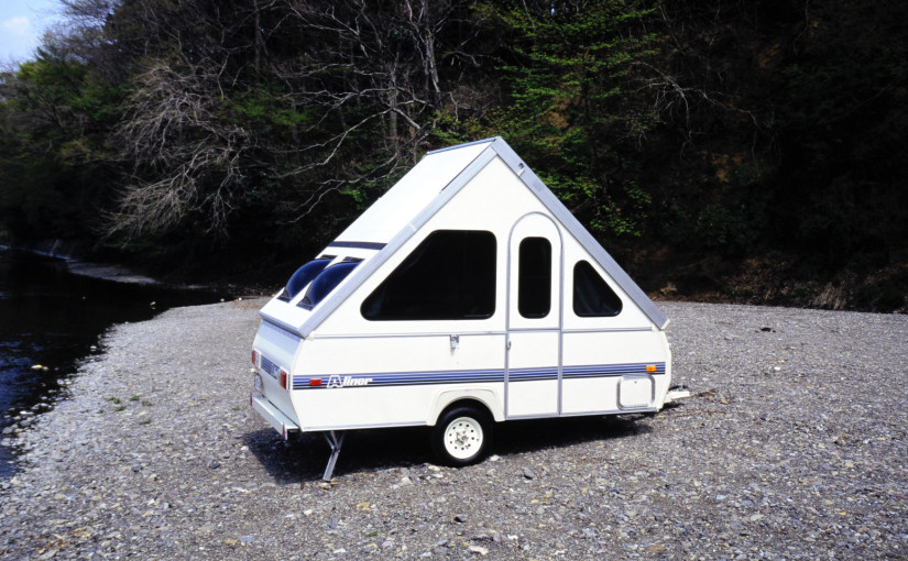 けん引免許不要のキャンピングトレーラーを6モデル展示！全長約4.5mのミニサイズも気になる！インディアナ・RVの展示車両を一挙紹介！ -SOTOBIRA