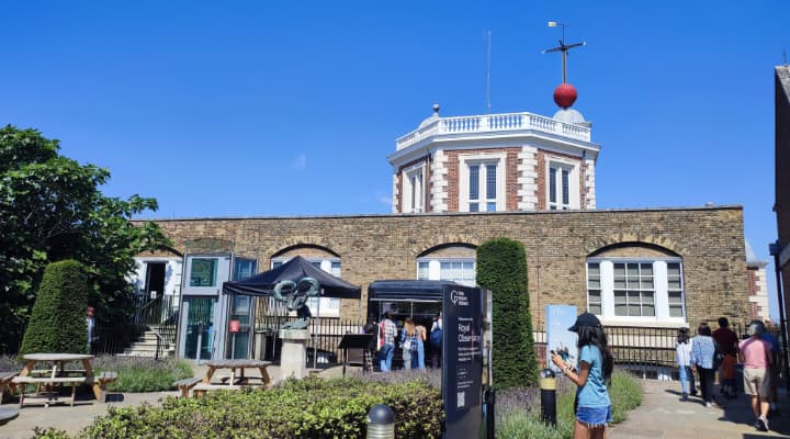 グリニッジ天文台 - No: 2123719写真素材なら「写真AC」無料