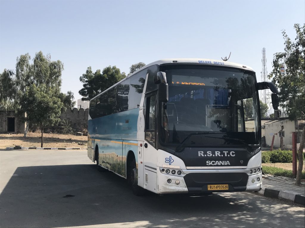 ピンクシティ「ジャイプール」 - ジョードプルから電車移動Taishi