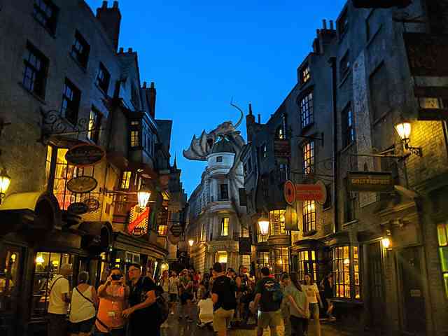 ユニバーサル・オーランド観光